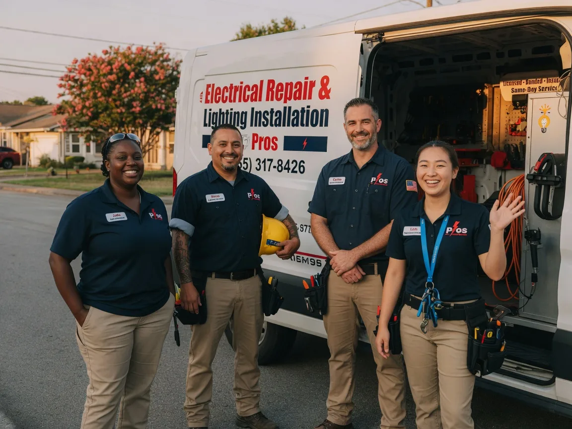 Licensed Electrician company in Sigel, IL