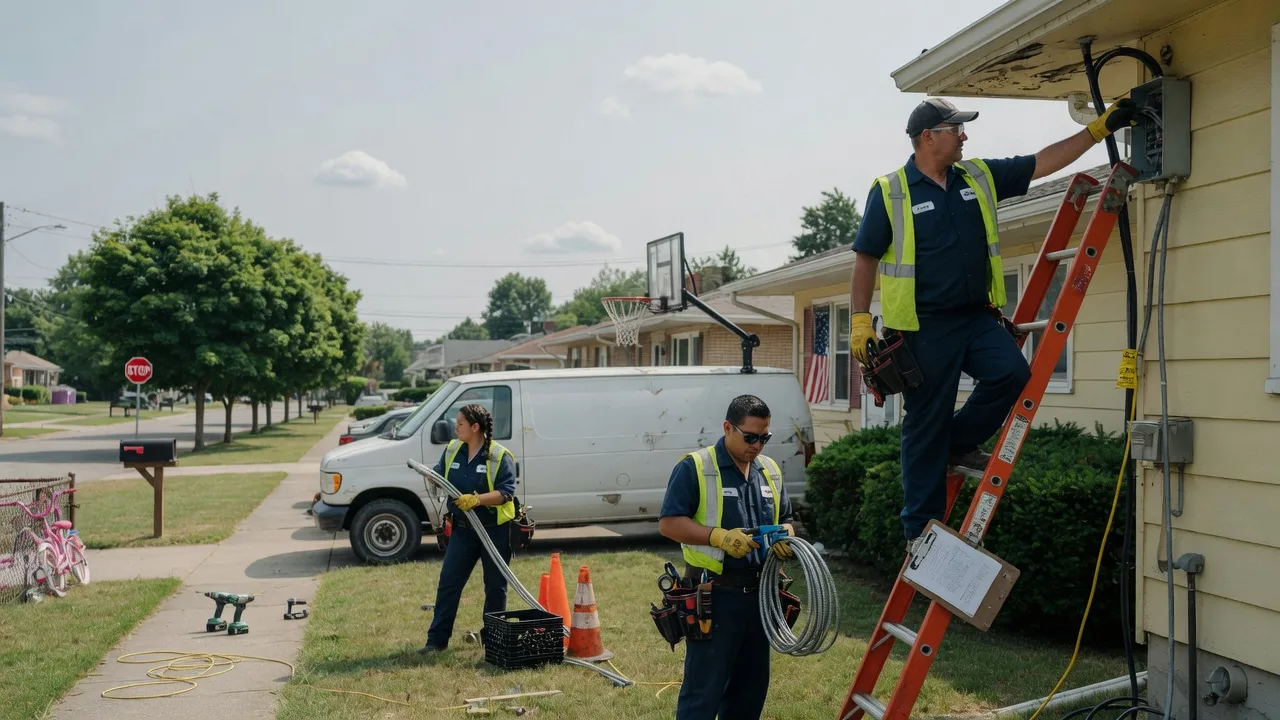 Licensed Electrician in Sigel, IL near me