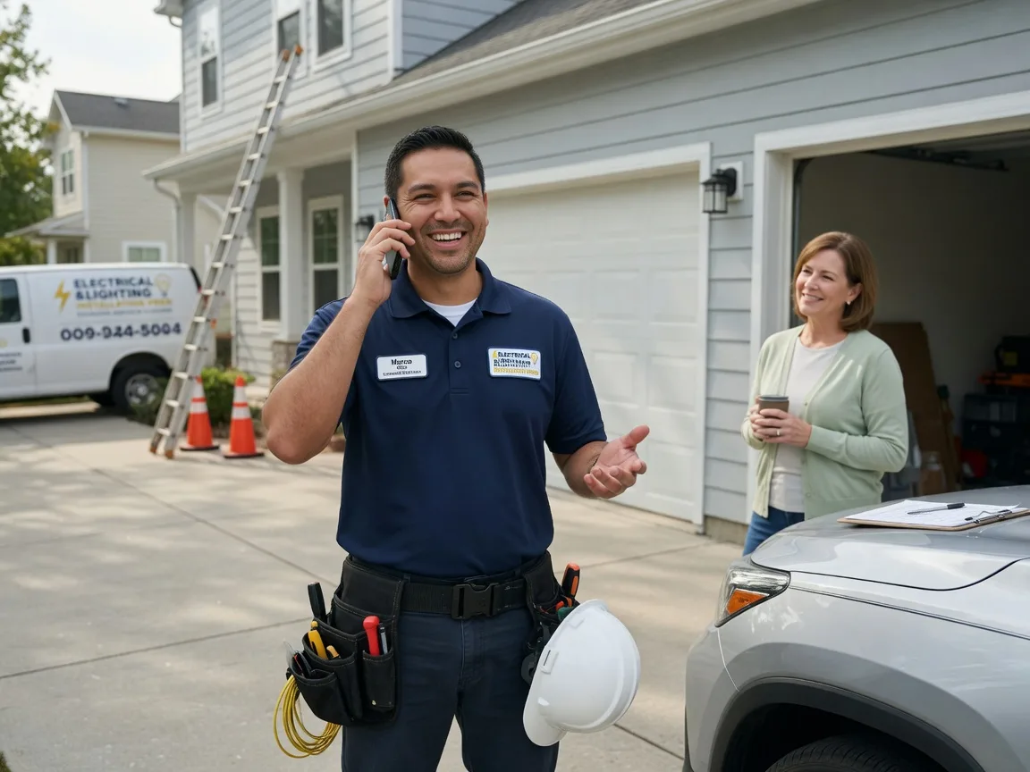 Licensed Electrician Sigel, IL FAQs
